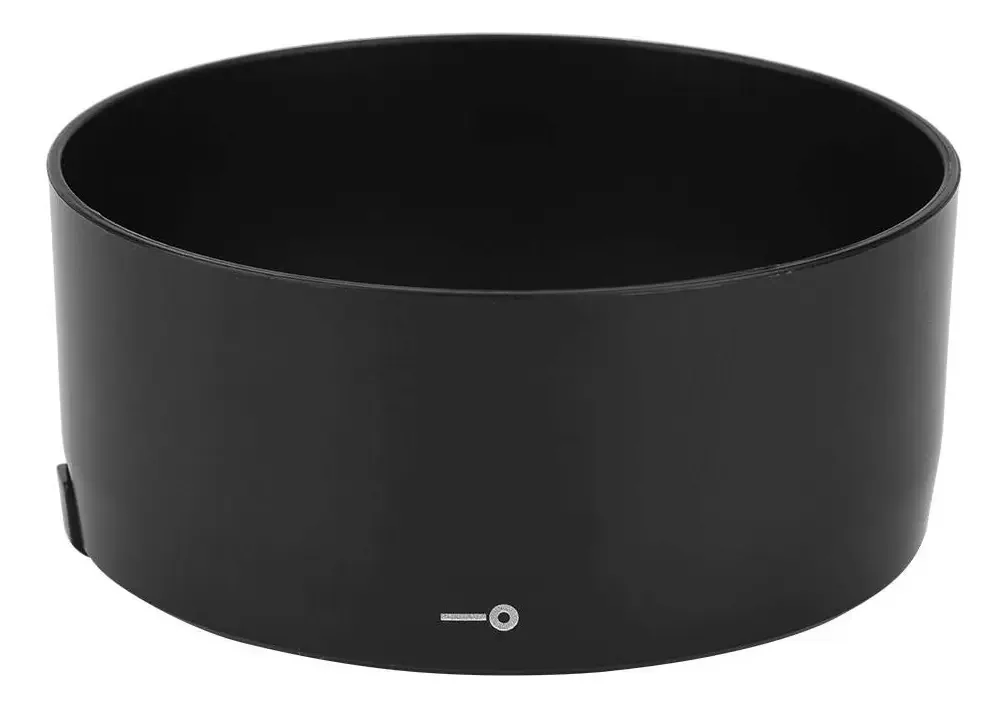 Para-sóis Qiilu Redondo de Plástico para Lentes - Modelo Desconhecido, Ideal para Proteção Solar e Melhoria de Visibilidade.