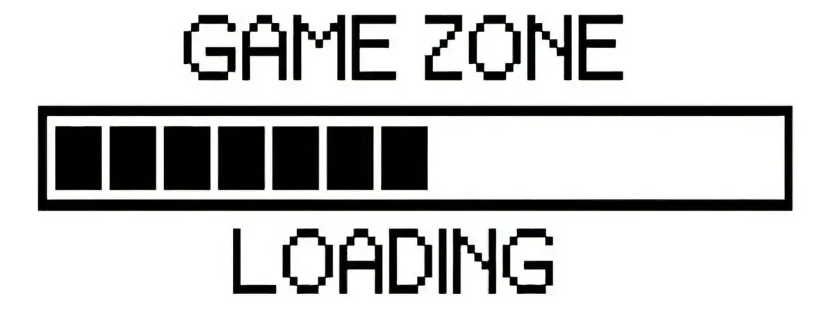 Etiqueta de Parede Moderna Zona de Jogo Carregando Vinil Tatuagens de Parede para Quarto das Crianças Fundo do Quarto Decoração para Casa(1#)