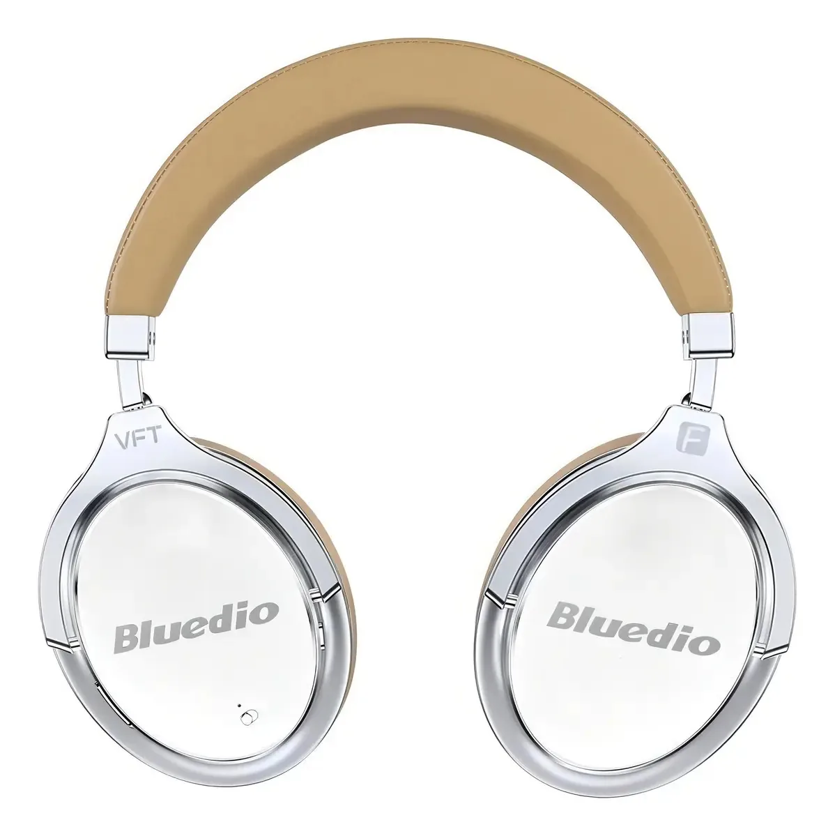Fone Bluedio F2 Faith Cancelamento De Ruído Bluetooth Vft Cor Branco