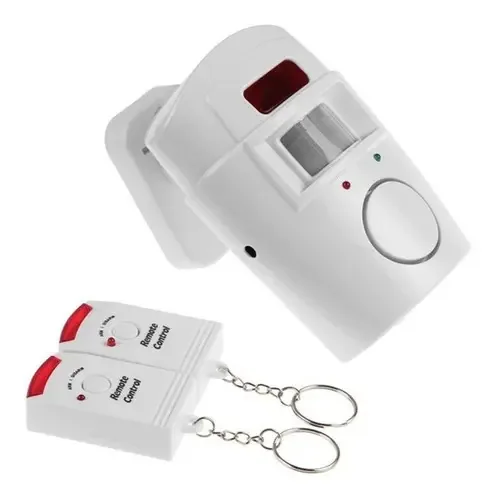 Alarme sem fio com dois controles e trans.- Electroimporter -