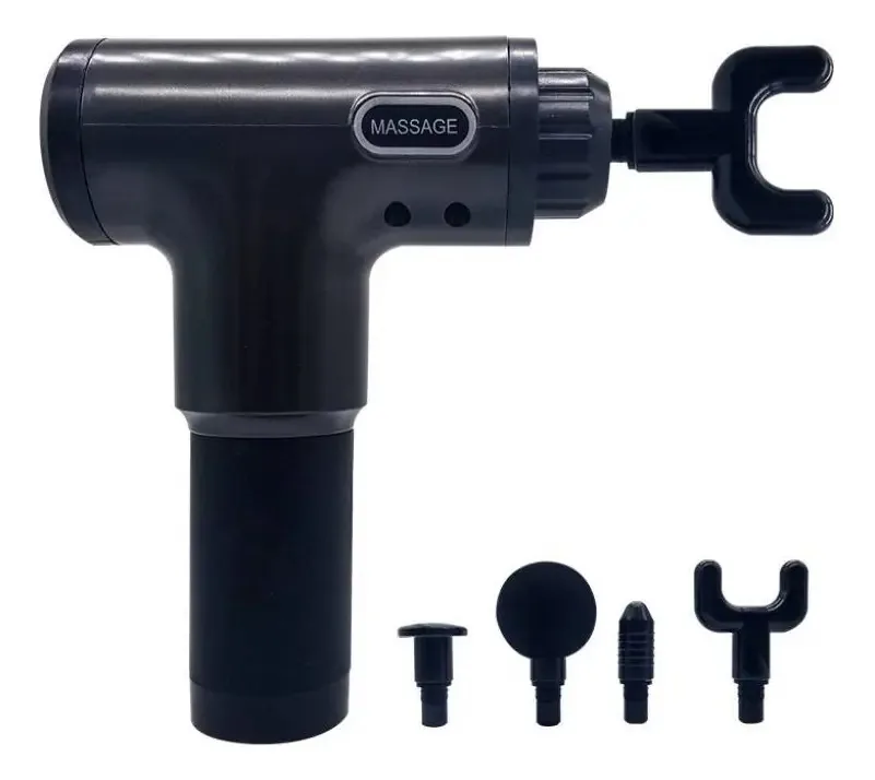 Massageador facial Gun Hg-320 Black