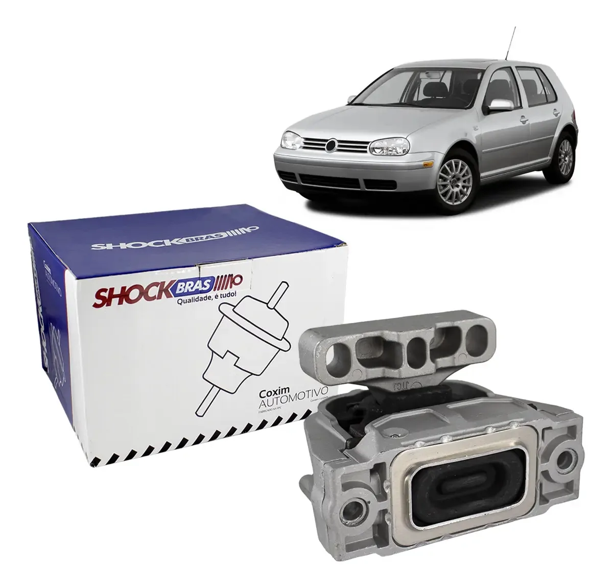 Coxim Motor Vw Golf 99/2013 Ld