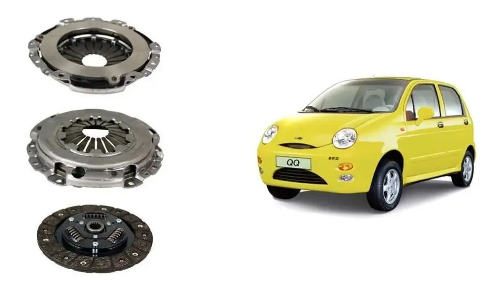 Kit Embreagem Sem Rolamento - Chery Qq 1.1 2011