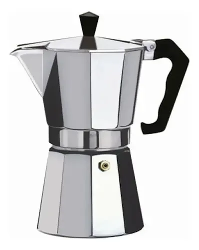 Cafeteira de 6 poços de estilo italiano