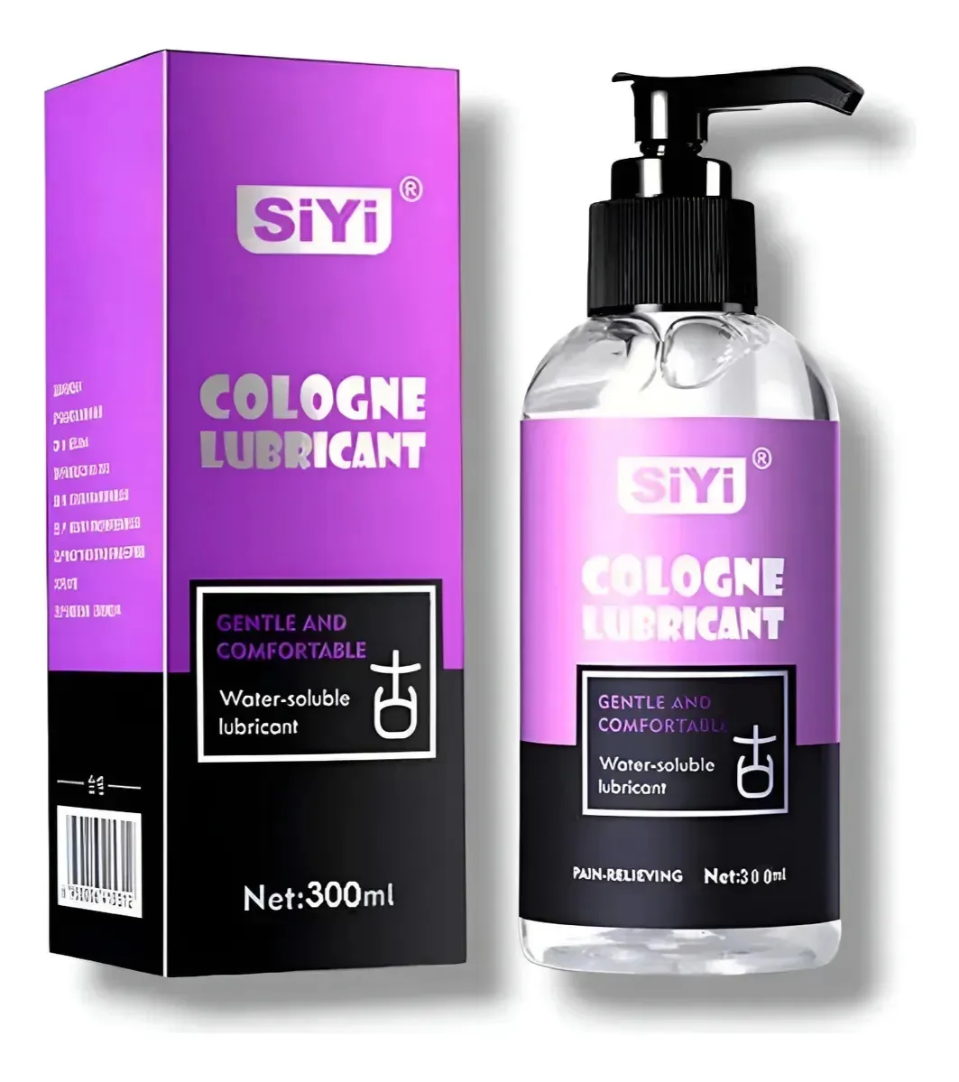 Colônia Lubrificante Siyi 300ml