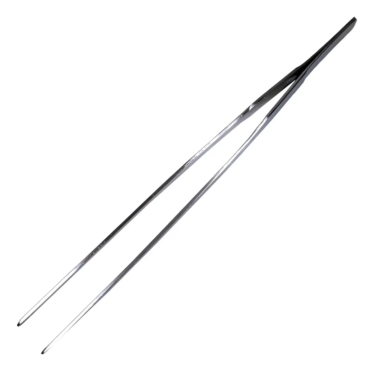Pinça Reta Inox Hopar A27 27cm para Aquários Plantados e Terrários