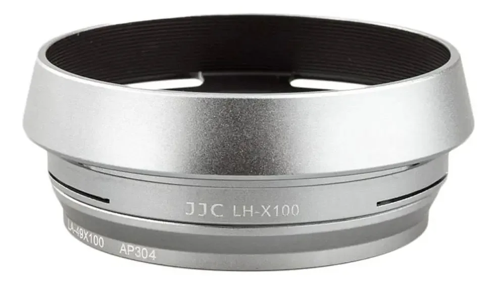 Anel adaptador de capô de lente de metal Jjc LH-Jx100
