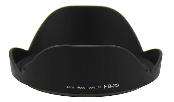 Para-sol Nikon HB-23 Lentes 10-24mm 12-24mm 16-35mm 17-35mm 18-35mm
