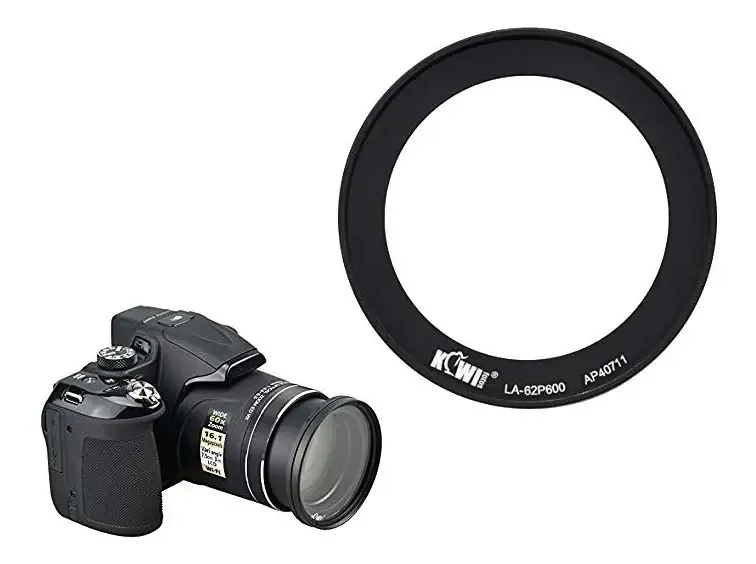 Anel adaptador para Nikon P600 La-62p600