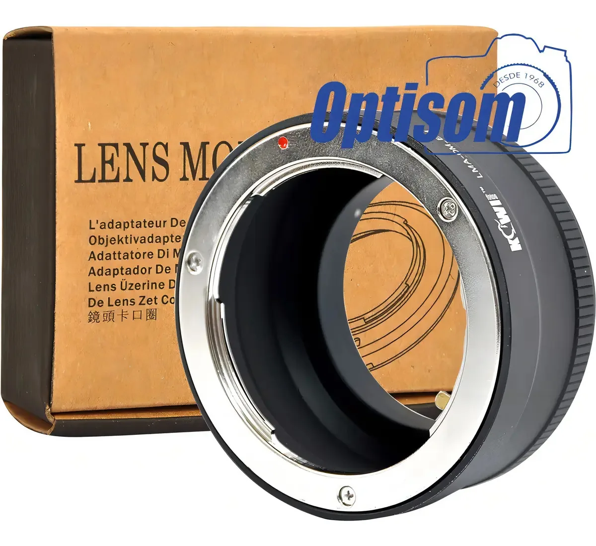 Adaptador JJC Sony E-Mount Compatível Lentes Olympus Lmaomem