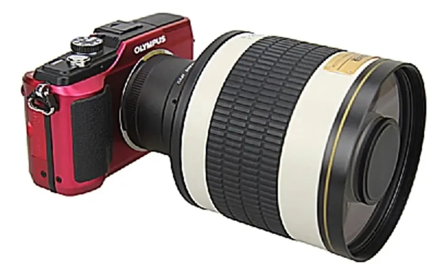 Adaptador De Câmera Baioneta Micro 4/3 Para Objetiva