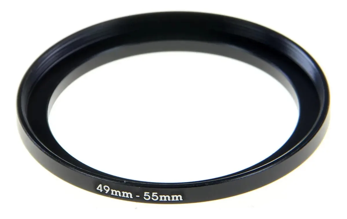 Adaptador Reverso 49-55mm Para Lente