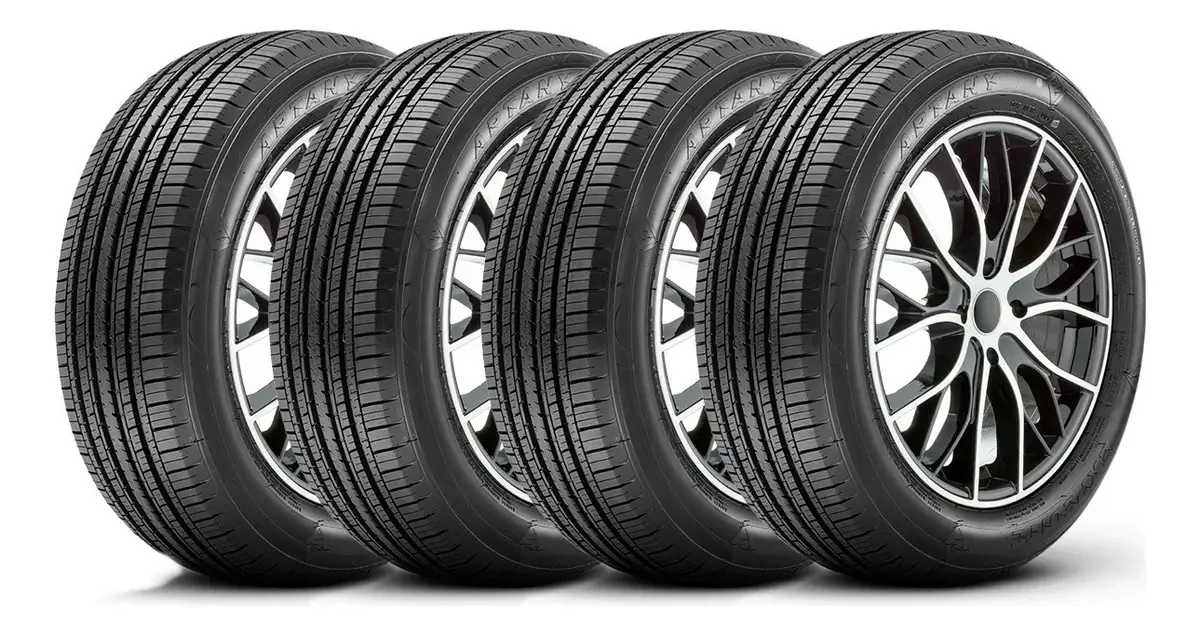 Kit 4 Pneus 225/50r18 95w Aptany Ru101