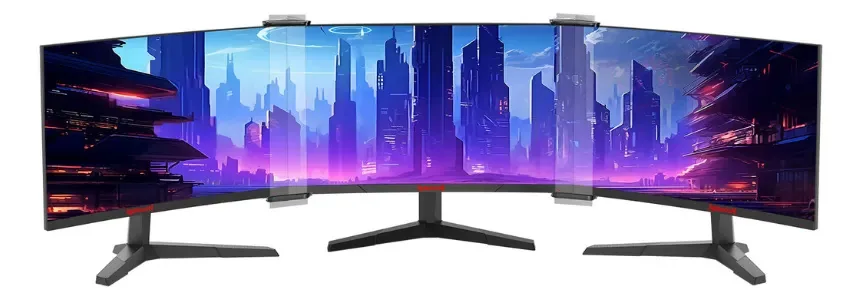 Moldura Para Remoção De Borda De Monitores Redragon Siv