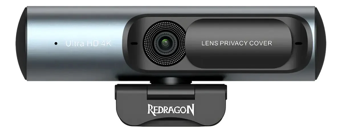 Webcam Redragon Gw911 Cyberlens HD para streaming - preta
