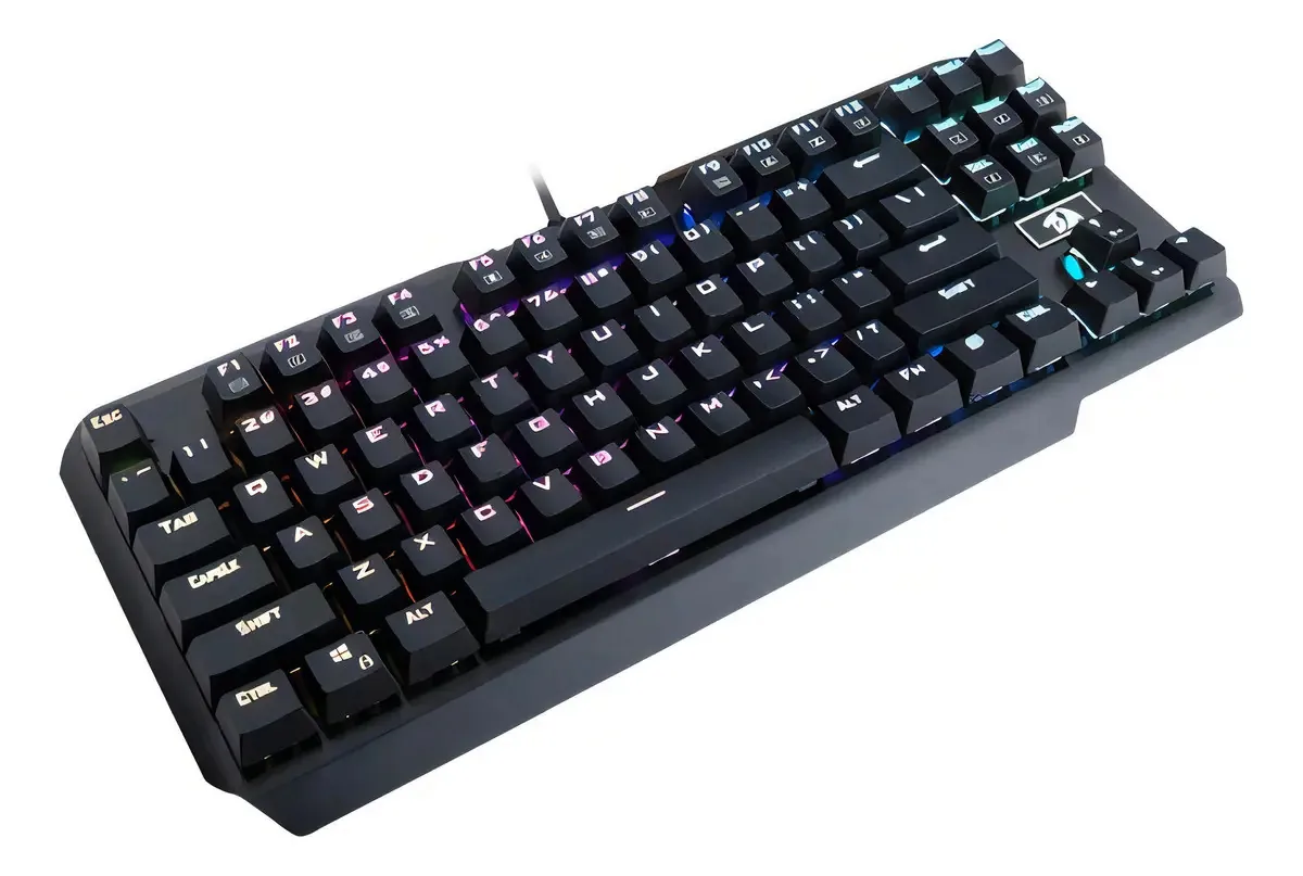 Teclado Mecânico Gamer Usas K553rgb1 Rgb Redragon