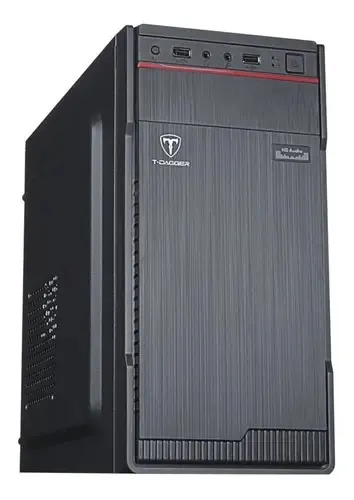 Gabinete Pc T-dagger Swain C/ Fonte - T-tgc220 -