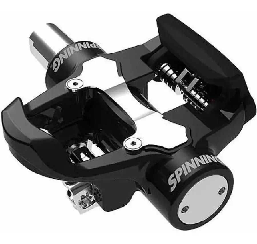 Pedais de entrada Spinning Trio Morse para bicicletas comerciais
