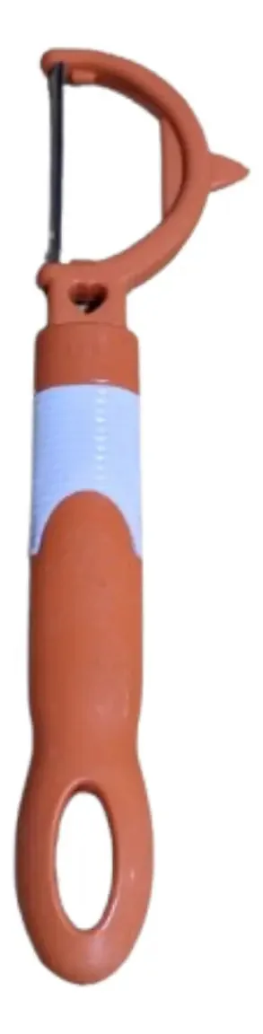 Descascador de frutas e vegetais Bazar Kitchen Orange Peeler