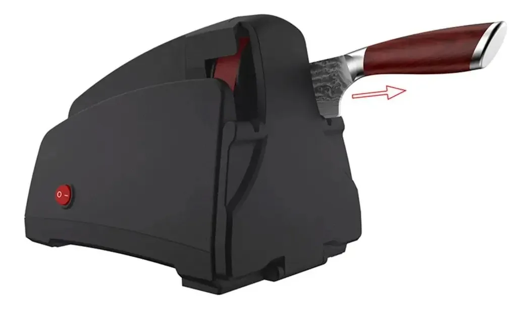 Afiador Elétrico Bivolt Com Lixa Taidea Tg2002