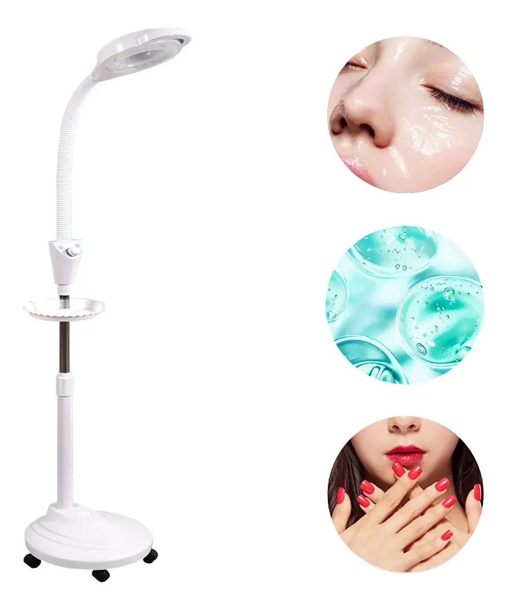 Lâmpada de beleza Lupa DeweyMax com luz