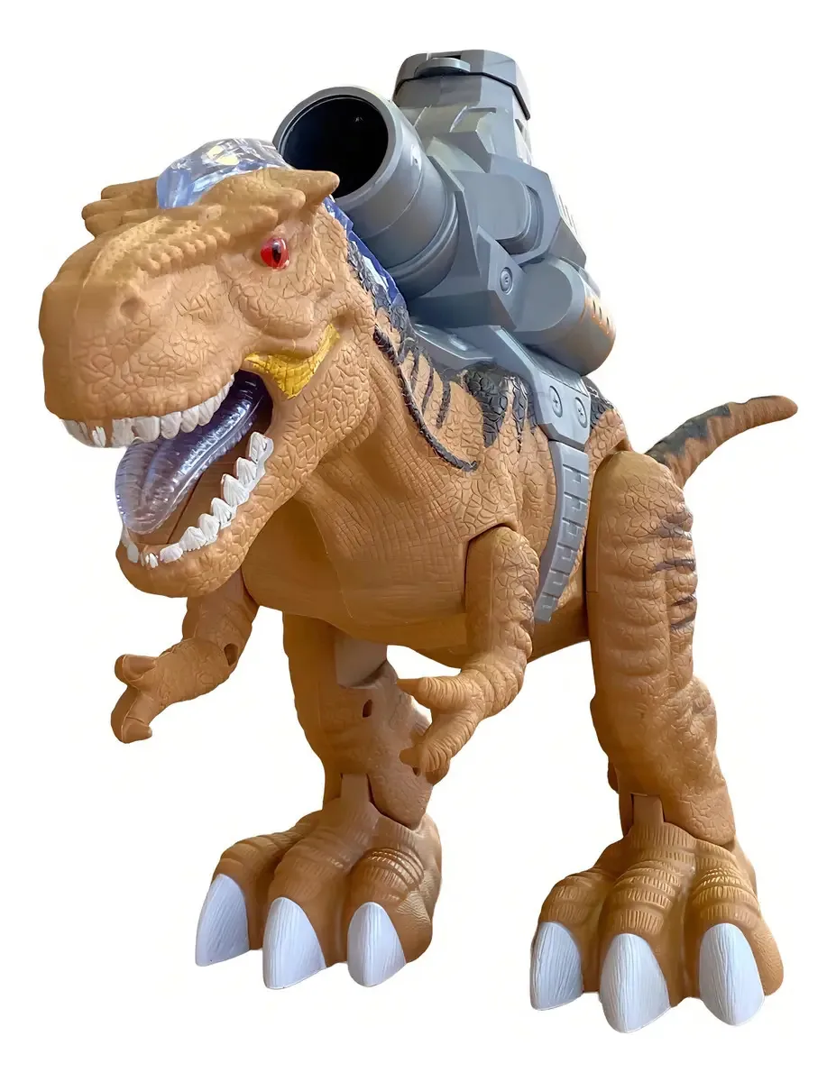 Robô de brinquedo Dinossauro DYM Dp3 marrom
