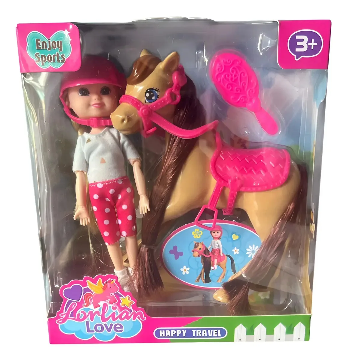 Boneca DYM Lorlian