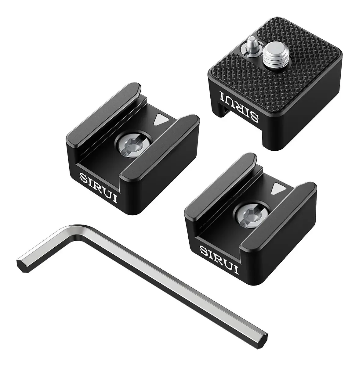 Sirui - Pacote de 3 adaptadores Cold Shoe Mount P