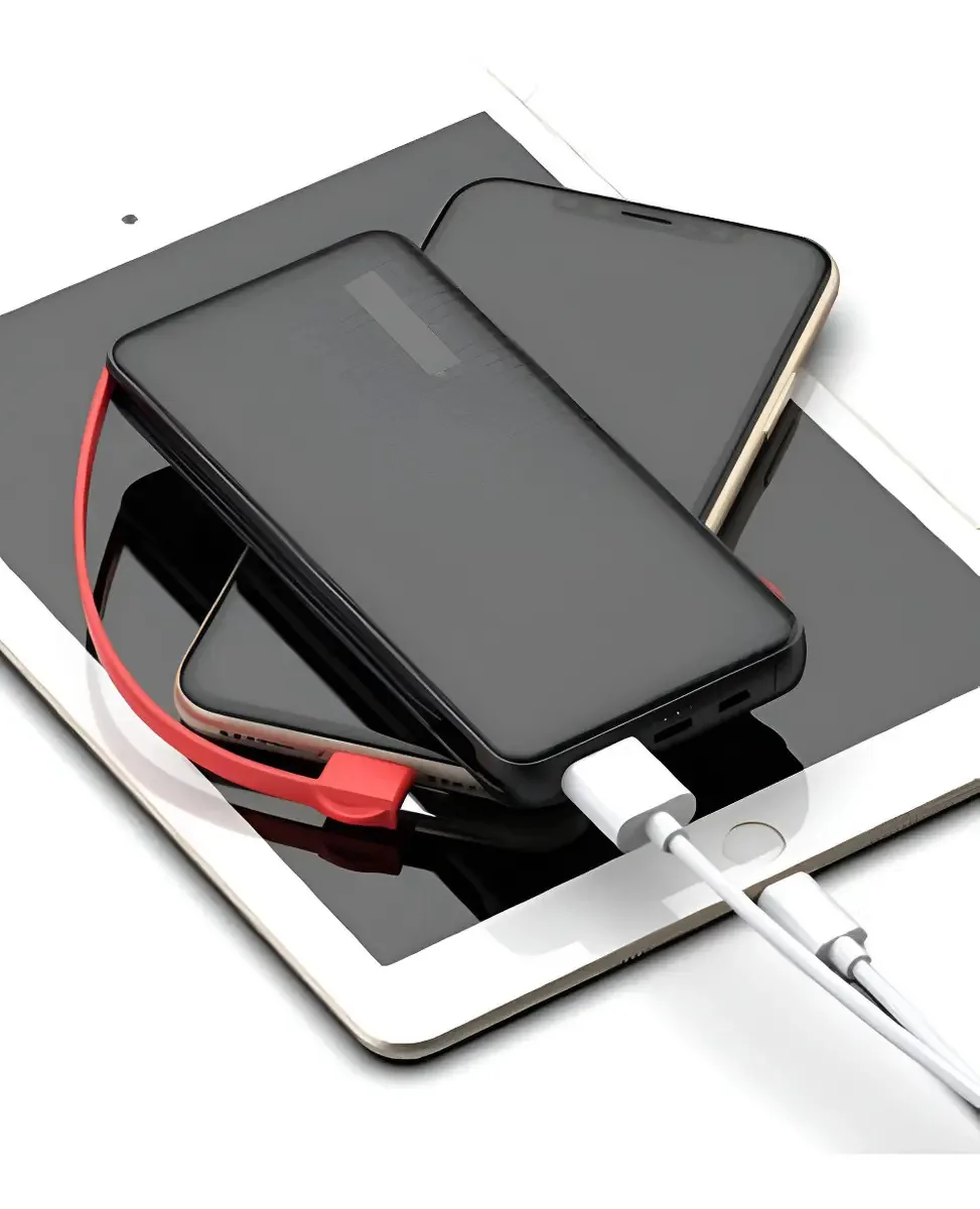 Carregador Bateria Externa Power Bank Turbo Leve 10.000 Mah