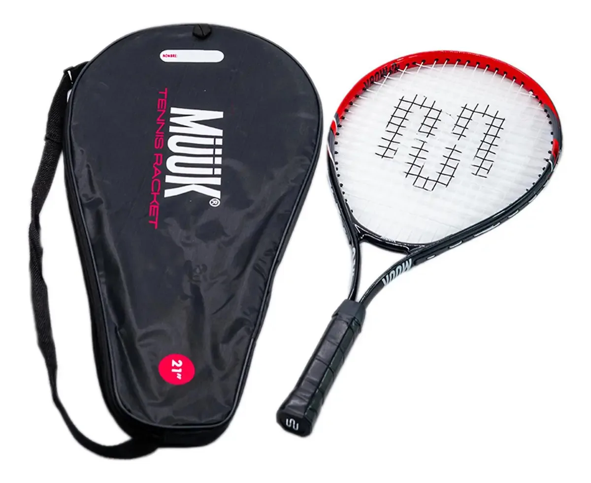 Raquete de tênis Muuk 21" Red