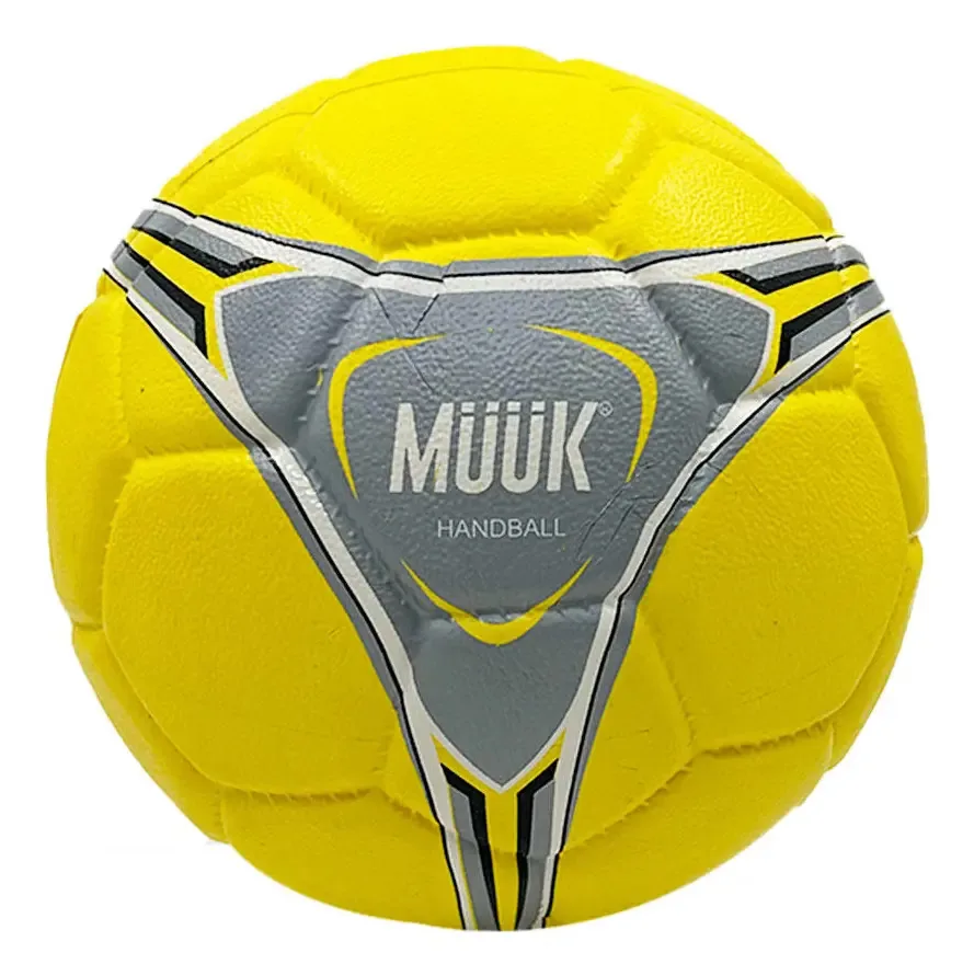 Bola de Handebol Muuk Training Xxiv N°1 Cor Amarela