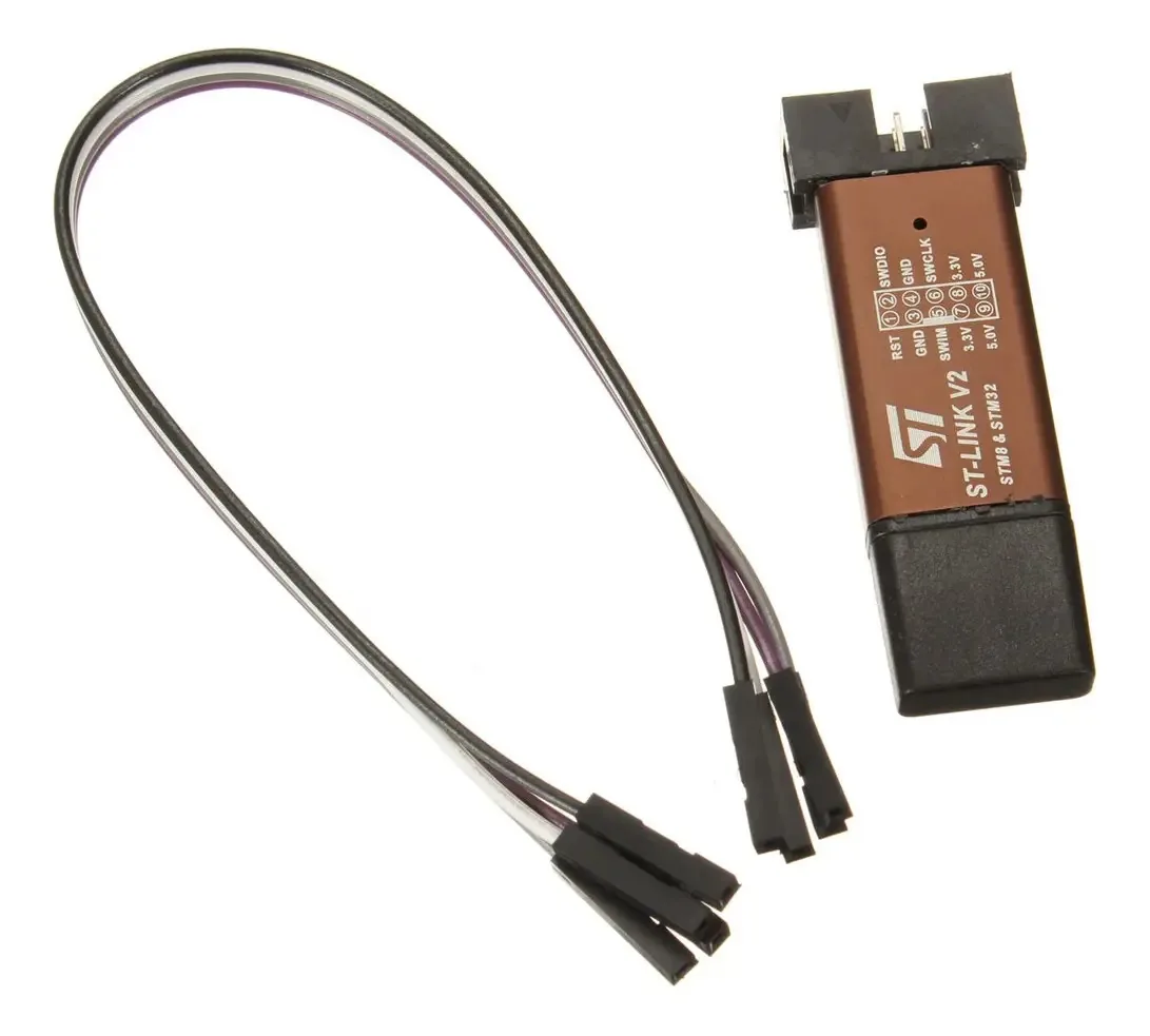 Suporte para programadores do emulador Daoki® ST-Link V2
