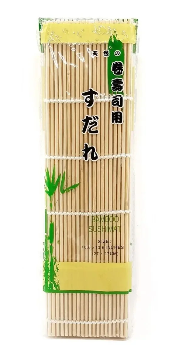 Tapete de Sushi 27x27 cm Oriental Bambu
