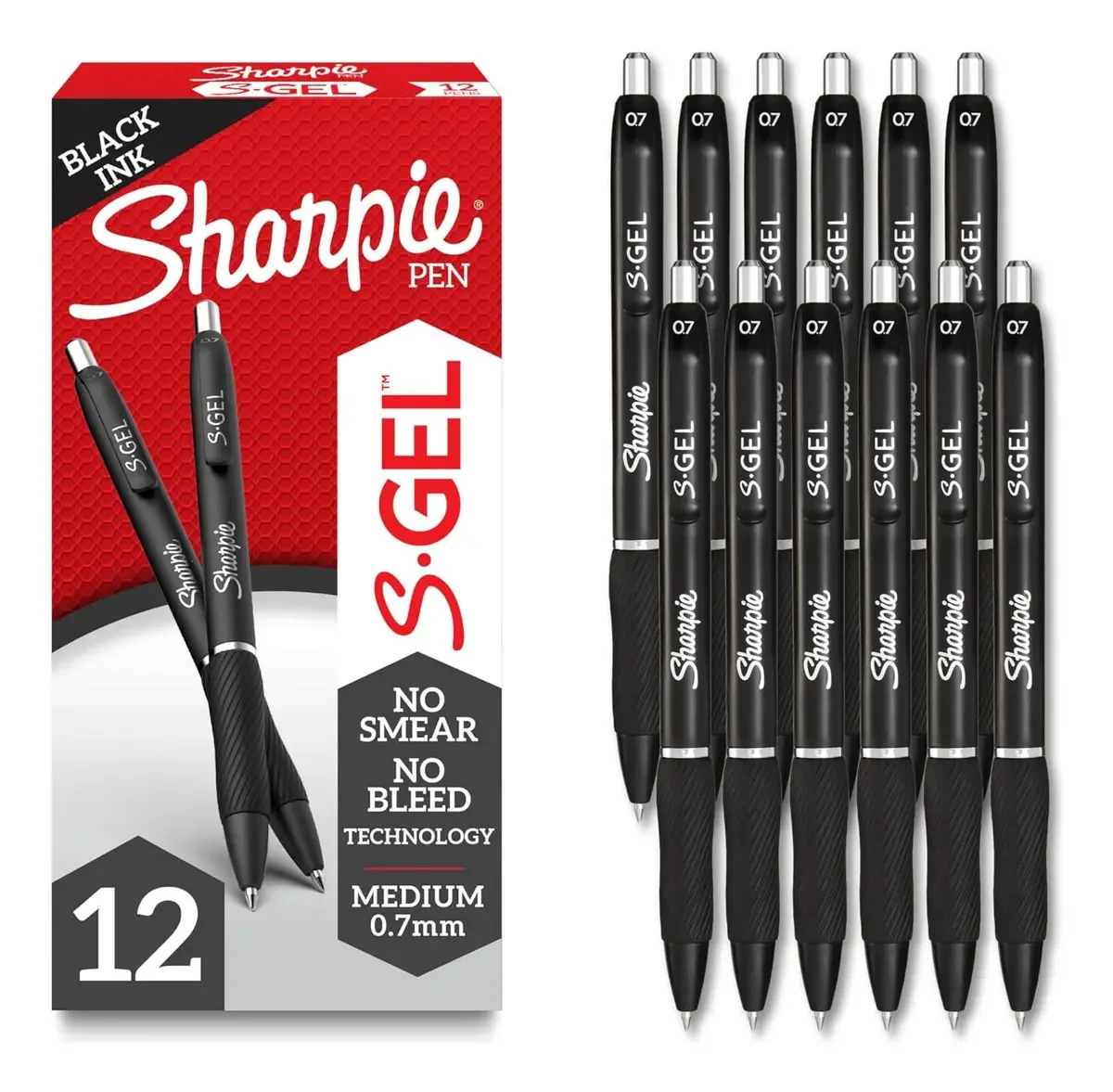 Canetas de gel, Sharpie S-gel, Punt - Unit