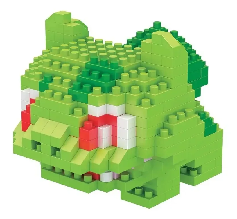 MICRO BRICK BULBASOUR - POKÉMON - BLOCOS