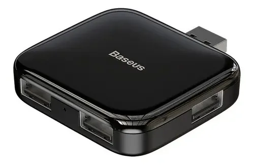 Adaptador Hub Usb-a Para 4 Usb Baseus Portátil