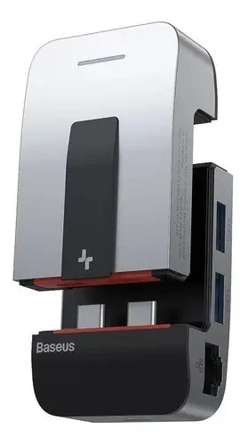 Adaptador de hub multifuncional Baseus tipo C