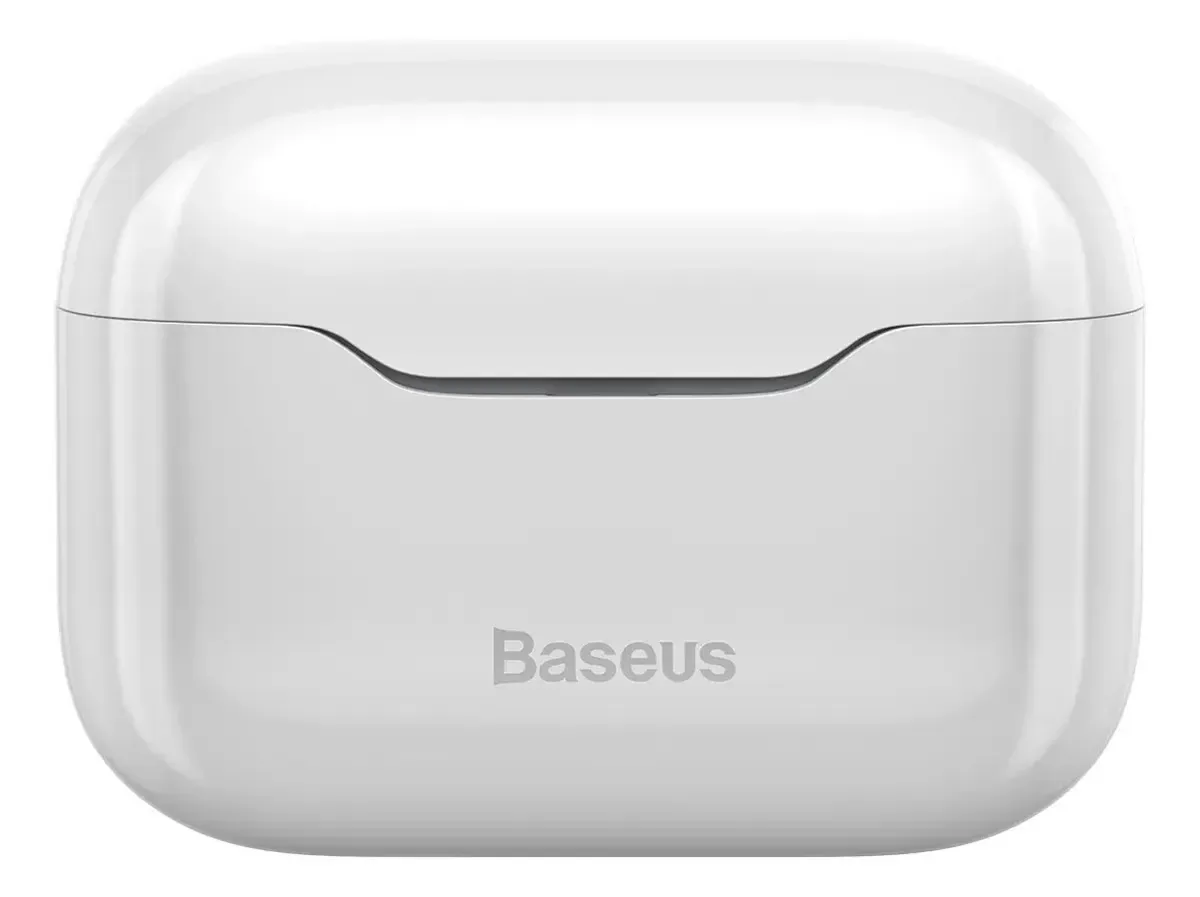 Fone Sem Fio Baseus Bluetooth Simu S1 Ante Ruído Cor Branco