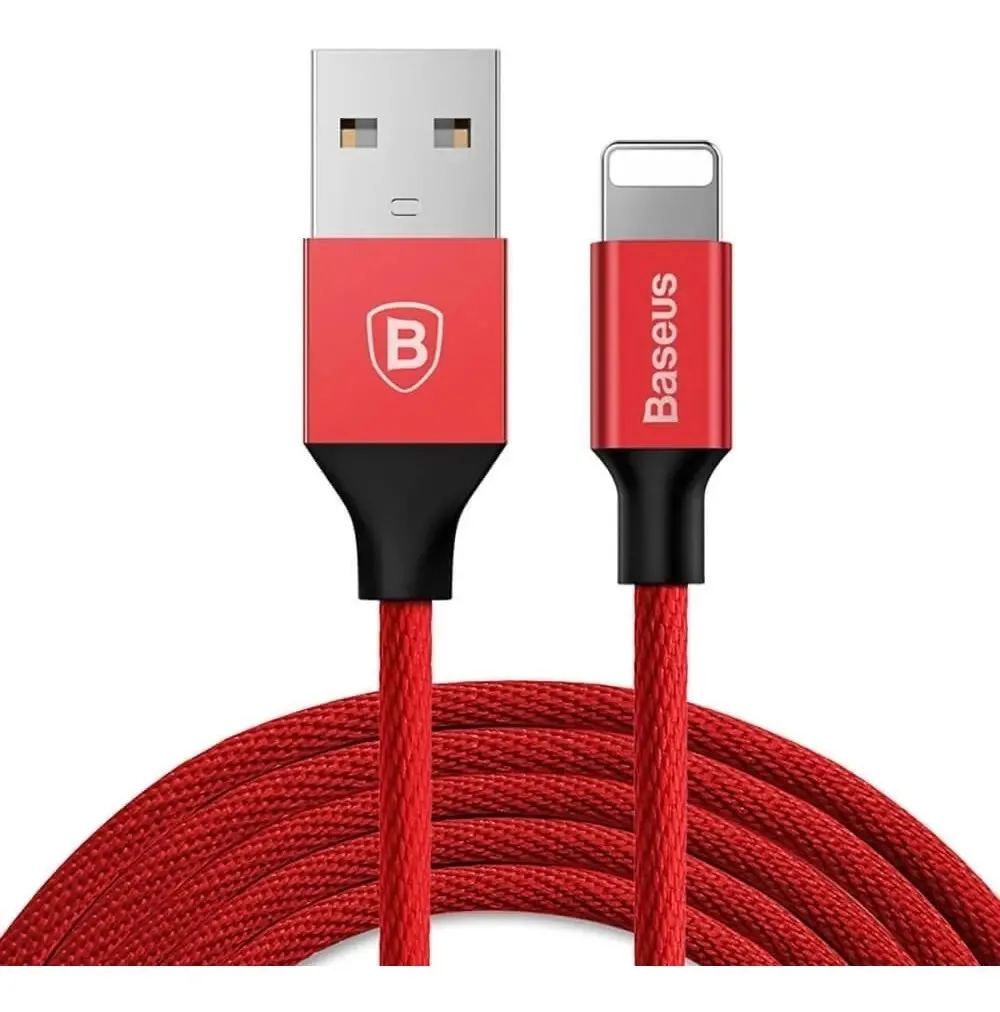 Cabo Carregamento Dados Baseus Yiven Lightning 2amp iPhone
