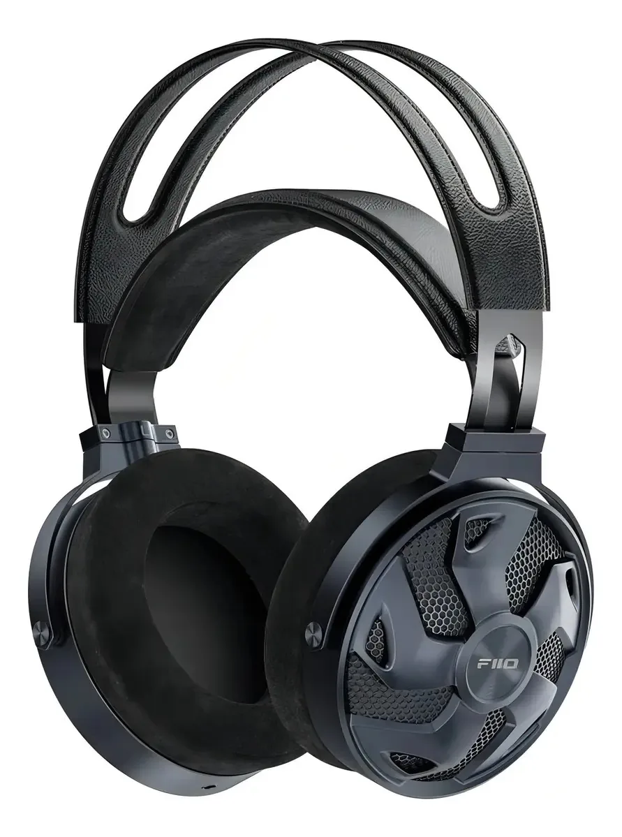 Fones de ouvido de alta resolução com drivers de berílio Fiio Ft3 350 preto, cor preta