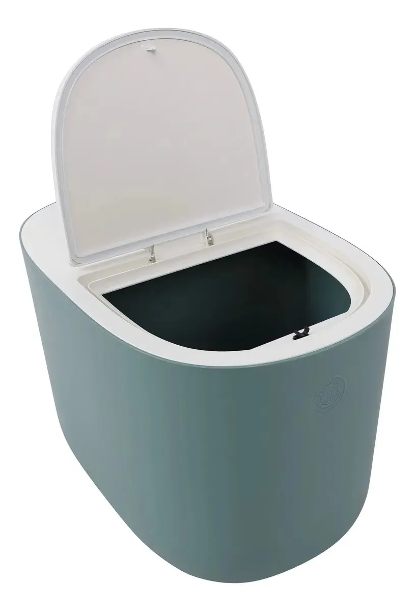 Recipiente para alimentos de 6 kg. M-pets - Verde - Recipiente para alimentos Stoko Stoko