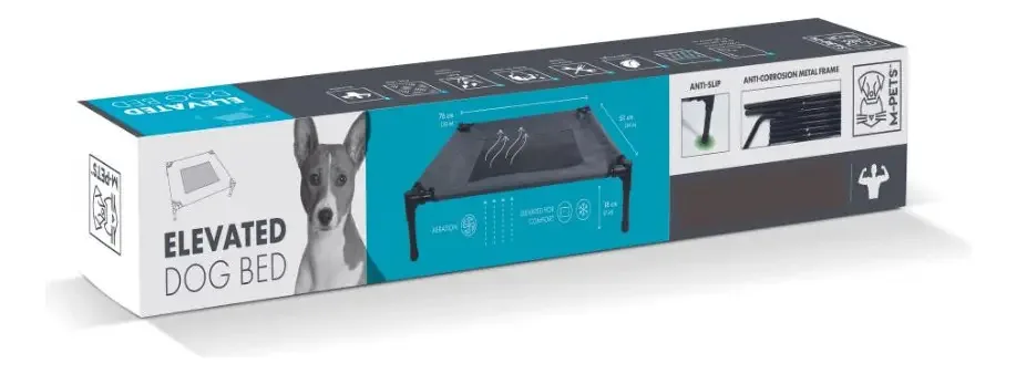 Cama elevada para cães tamanho Xl