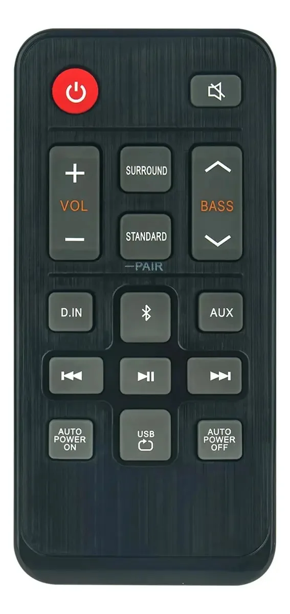 Controle remoto HW-n300 para Samsung Bar HW-T400xl