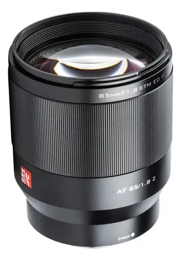 Lente Viltrox 85mm F1.8 Nikon Z Full Frame Preto