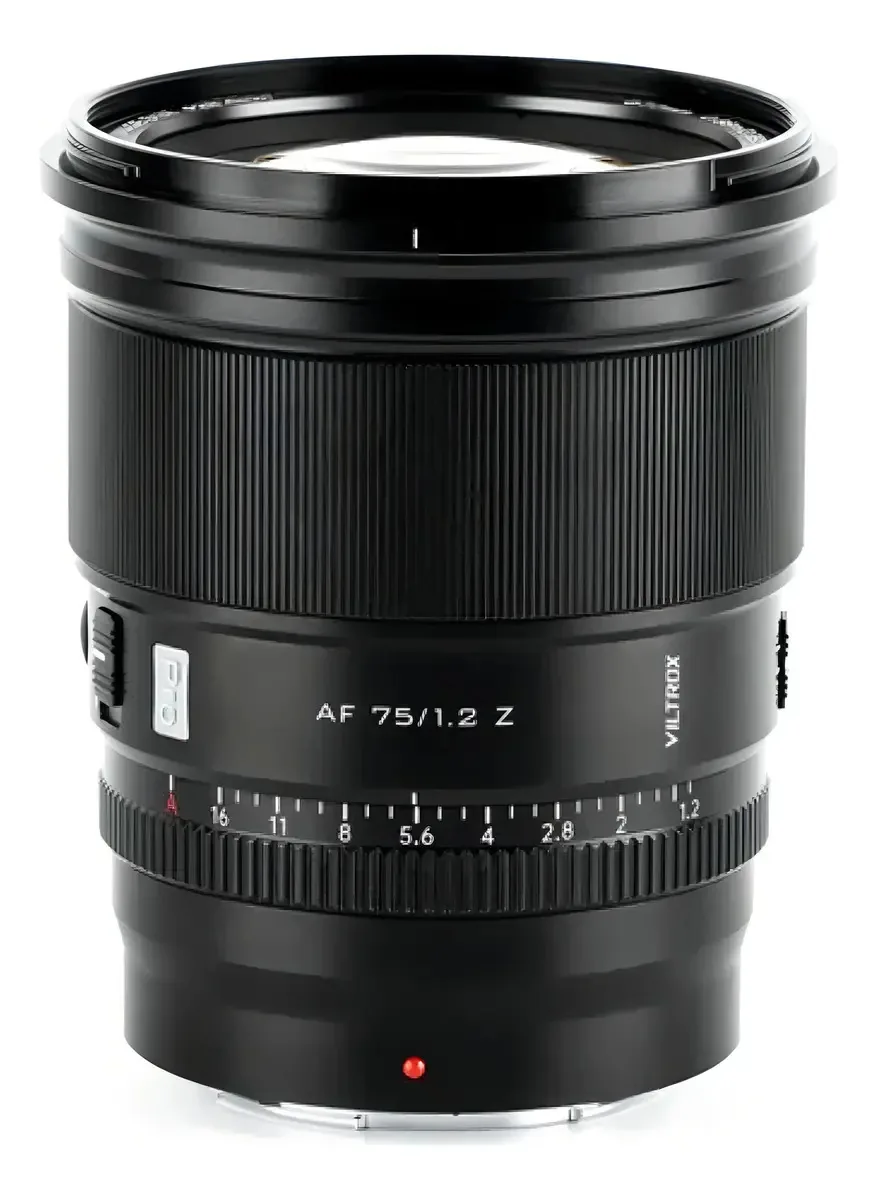 Lentes Viltrox 75mm F1.2 Nikon Z