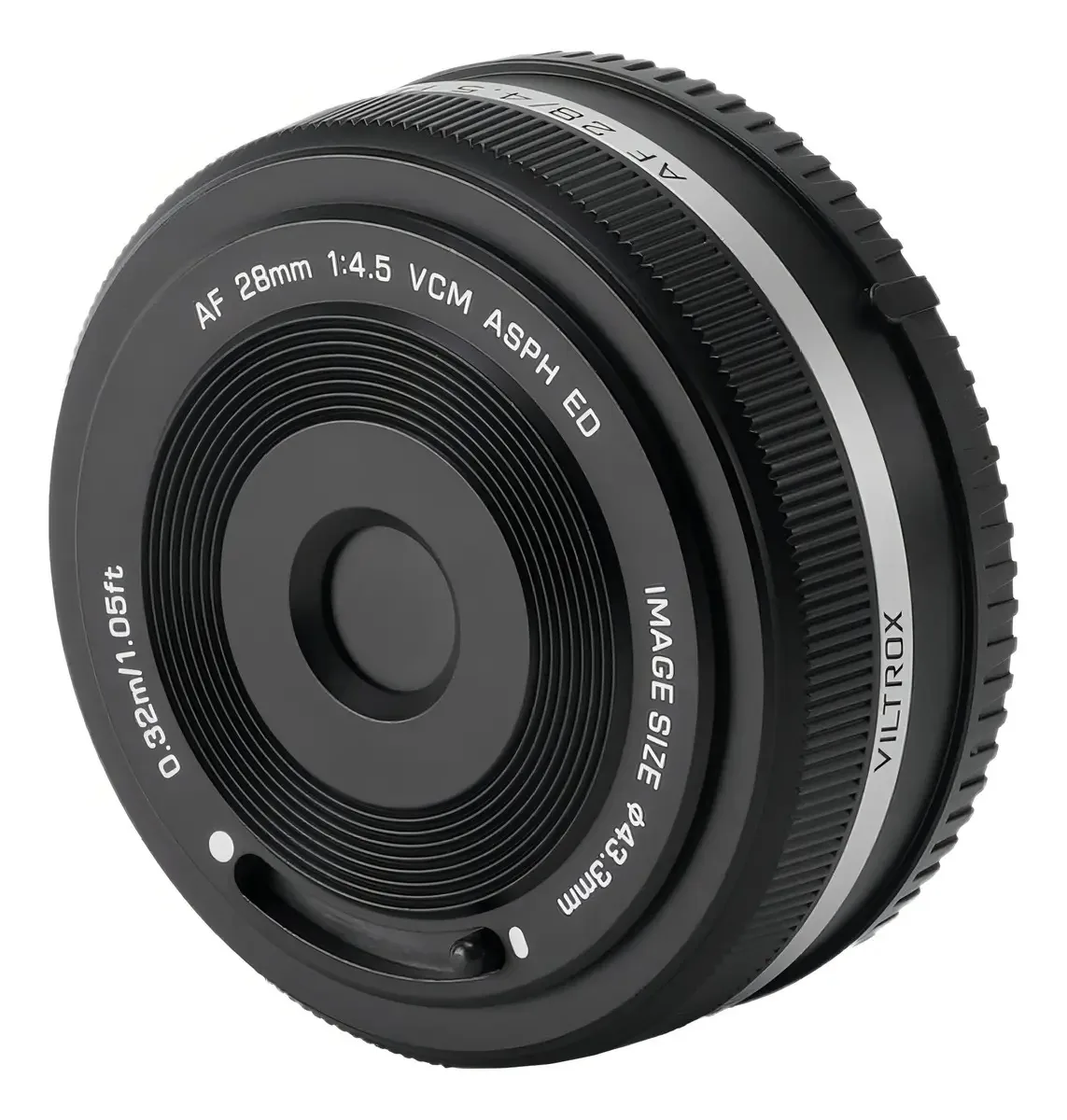 Lente Viltrox 28mm F4.5 E-mount Para Câmeras Sony Full Frame