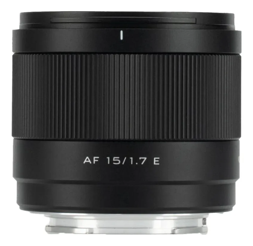 Lente Viltrox 15mm F1.7 E Aps-c Para Autofoco Sony E Preto Sony E