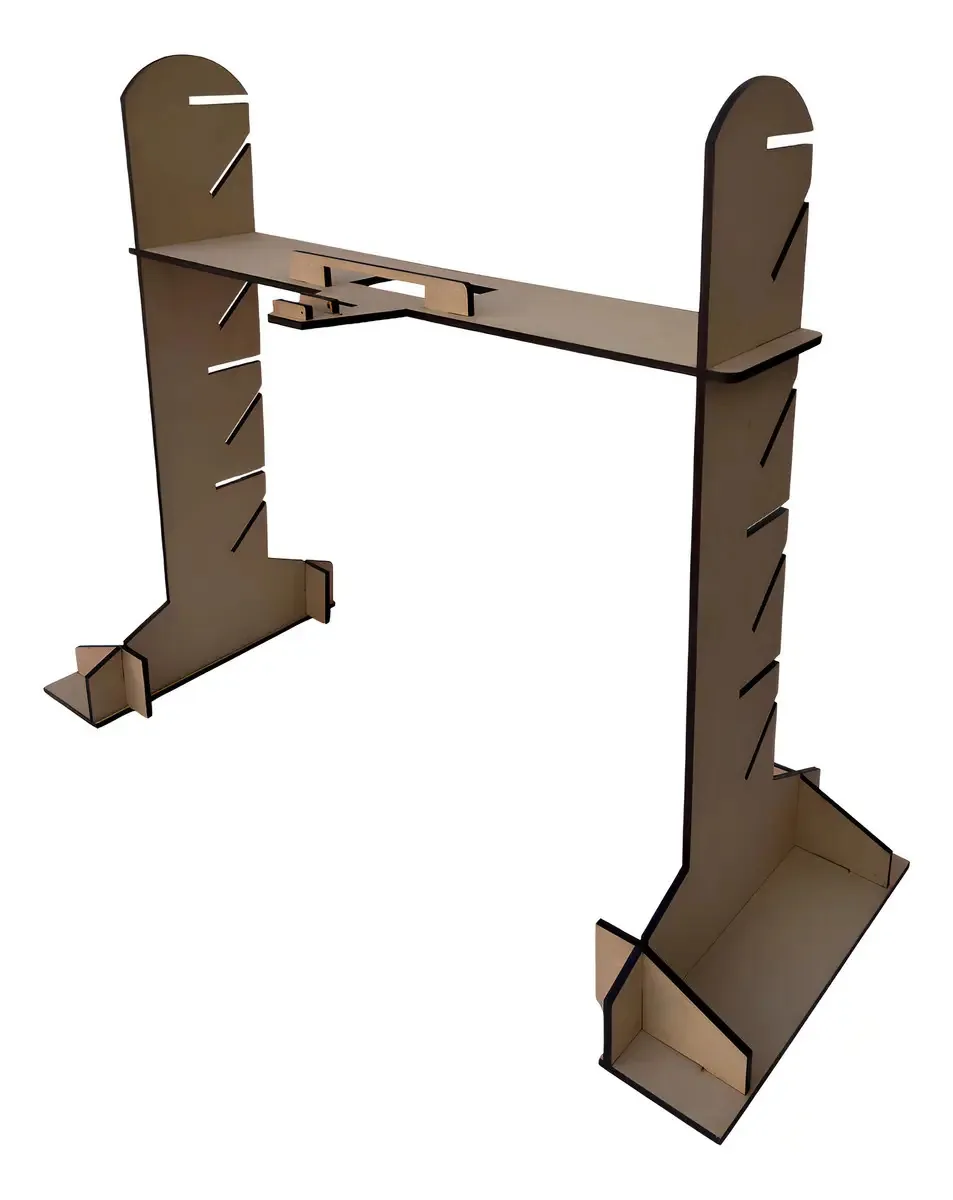 Suporte Para Foto De Produtos Mini Estúdio Posicionador Mdf