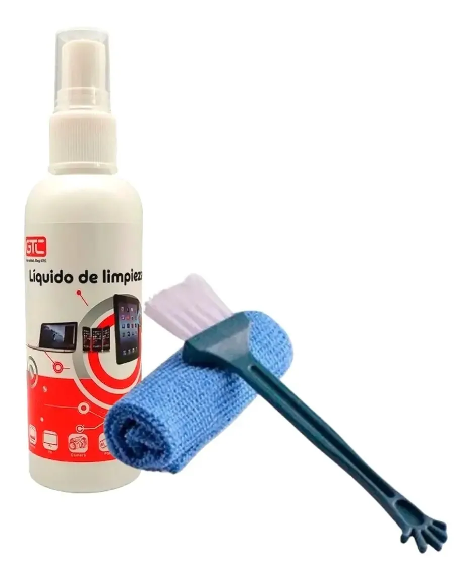 Kit de limpeza para PC, telas de celular e itens eletrônicos