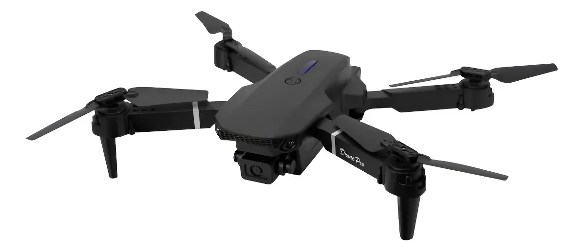 Baterias dobráveis para drones Hd 2, 2,5 GHz, cor inteligente, preta